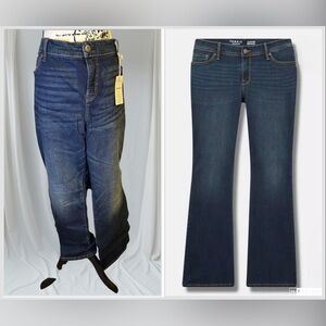 NWT Torrid Luxe Slim Boot Jean Plus Size 24R